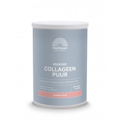 Marine Collageen Poeder Peptan® Puur Mattisson