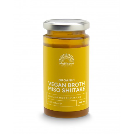 Organic Miso Bone Broth - Botten Bouillon Miso Mattisson