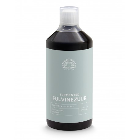Gefermenteerd Fulvine Zuur Mattisson