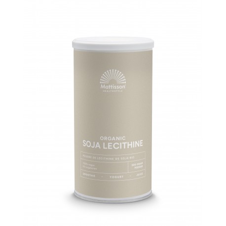 Biologische Soja Lecithine-96 poeder Mattisson