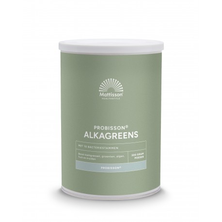 Probiotica AlkaGreens Poeder Mattisson 