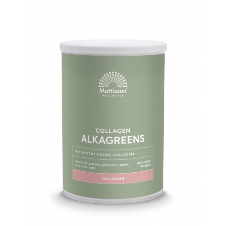 Marine Collageen AlkaGreens poeder Mattisson