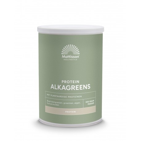 Proteïne AlkaGreens poeder Mattisson