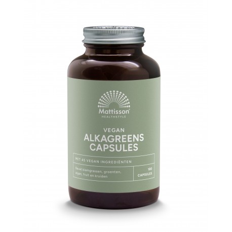Absolute AlkaGreens 540mg Mattisson