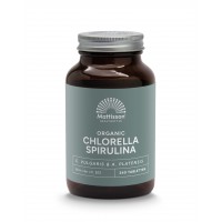 Biologische Chlorella Spirulina 500mg Mattisson