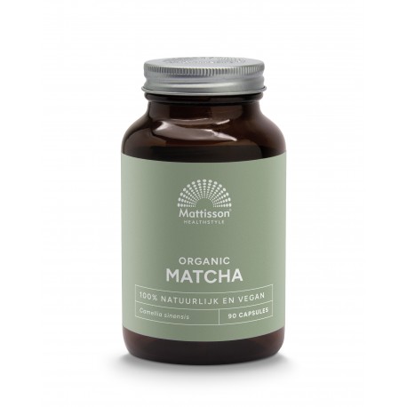 Biologisch Matcha 500 mg Mattisson 