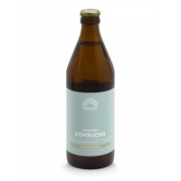  Kombucha Ginger & Matcha Double – Fermented drink Bio Mattisson