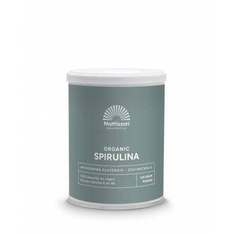 Biologische Spirulina poeder Mattisson