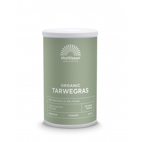 Tarwegras Wheatgrass Poeder Bio Mattisson