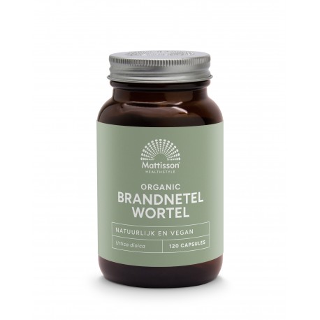 Biologische Brandnetelwortel Nettle Root Mattisson 