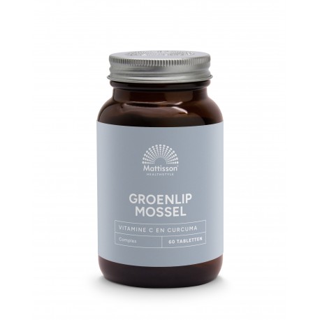 Groenlipmossel complex Mattisson