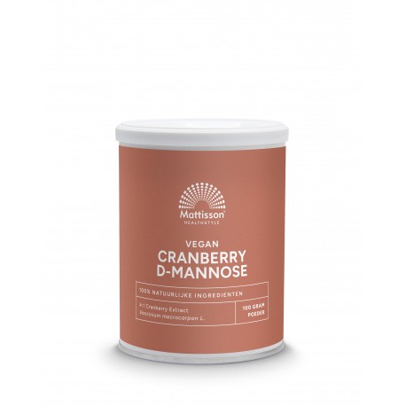 Cranberry D-Mannose poeder Mattisson