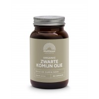 Biologische Zwarte Komijn olie 500mg Mattisson