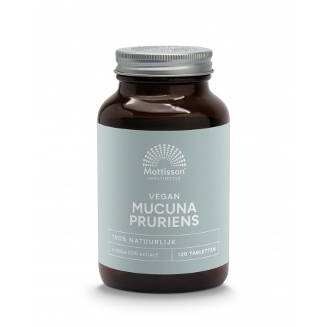 Mucuna Pruriens extract- L-dopa 20% extract Mattisson 