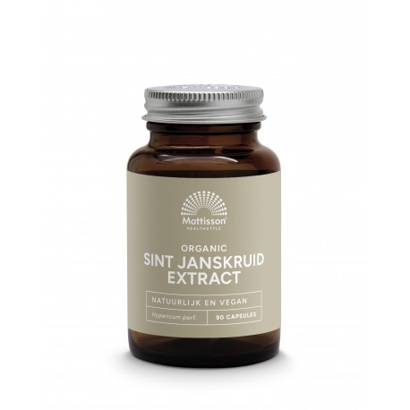 Biologisch Sint-Janskruid Extract Mattisson