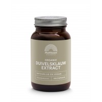 Biologische Duivelsklauw Devil’s claw Mattisson 