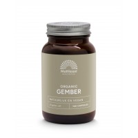 Biologische Gember Ginger Mattisson