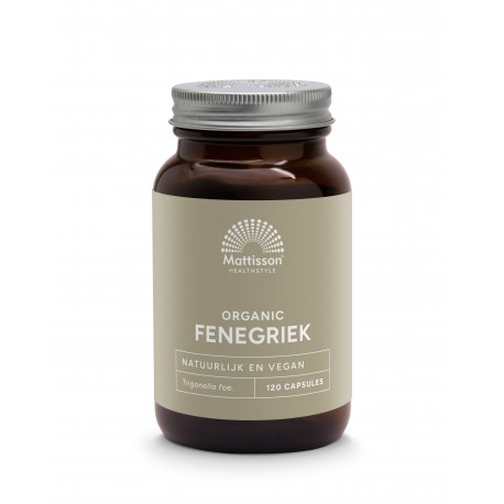Biologische Fenegriek Fenugreek Mattisson