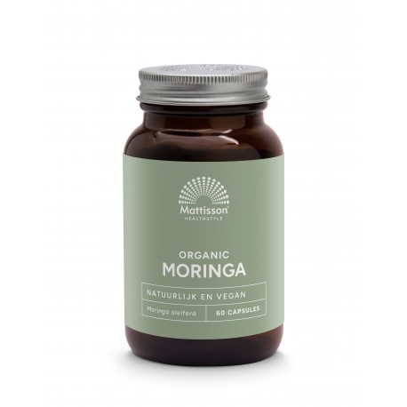 Biologisch Moringa Blad 400mg Mattisson