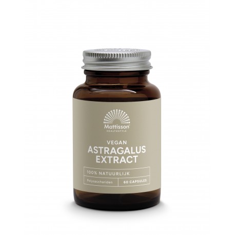 Astragalus Extract 475 mg Mattisson
