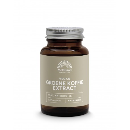 Groene Koffiebonen Extract 500mg Mattisson