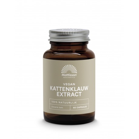 Kattenklauw Extract 450 mg - Cat's Claw Mattisson