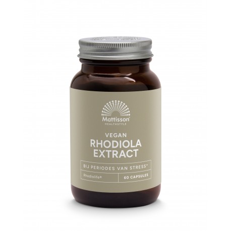 Rhodiola Extract 5% Mattisson