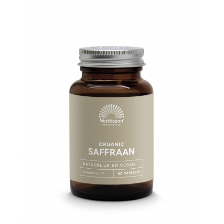 Biologisch Saffraan met Sunfiber ® Mattisson
