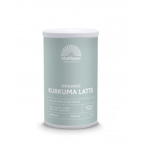 Kurkuma Latte “Goldenmilk” Reishi – Ceylon kaneel BIO  Mattisson 