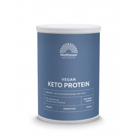 Vegan Keto Proteïne Shake - Erwten, rijst & MCT Mattisson