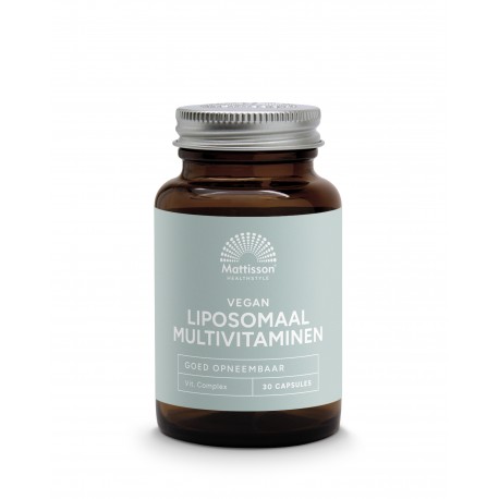 Vegan Liposomaal Multivitaminen Mattisson