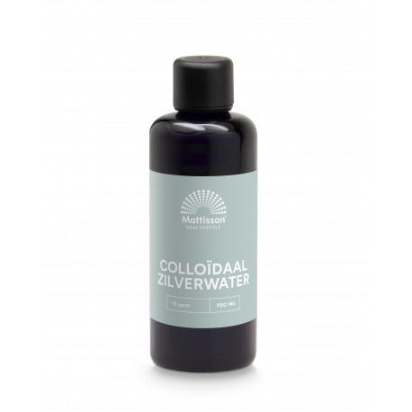 Colloïdaal Zilverwater 15PPM Mattisson