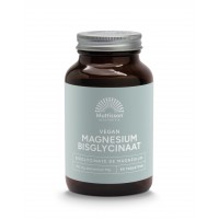 Magnesiumcitraat Bisglycinaat 100 mg elementair met taurine Mattisson 