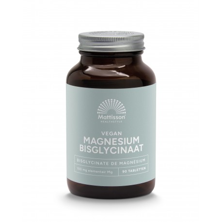 Magnesium Bisglycinaat 833mg Mattisson