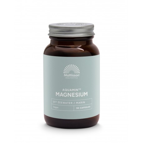 Vegan Aquamin Magnesium capsules Mattisson