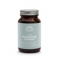 Vegan Magnesium Tauraat met actieve vorm van B6 Mattisson