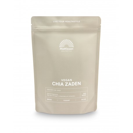 Absolute Chia Zaad Raw Mattisson
