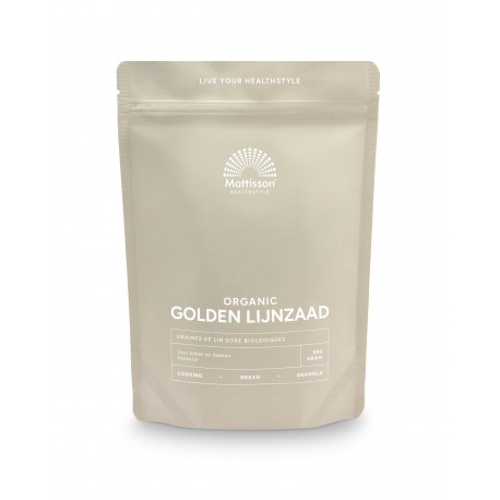 Golden Lijnzaad Mattisson