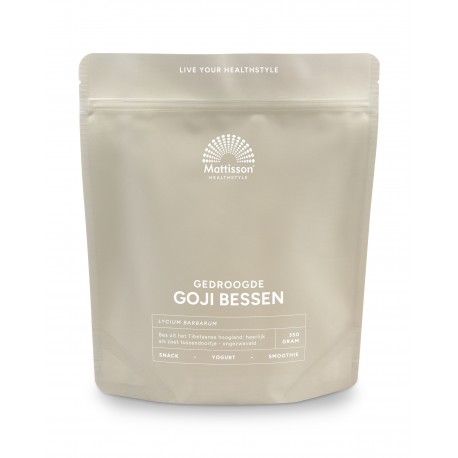 Goji Bessen gedroogd Mattisson 