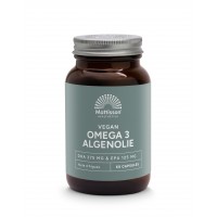 Vegan Omega-3 Algenolie 500 mg - DHA 375 mg & EPA 125 mg Mattisson