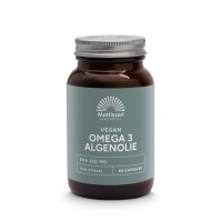 Vegan omega-3 algenolie DHA 260 mg Mattisson