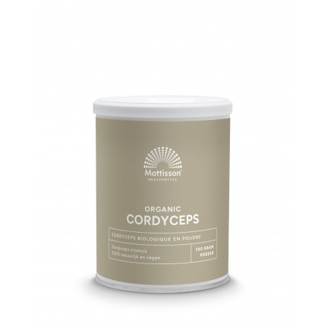 Biologisch Cordyceps poeder Mattisson
