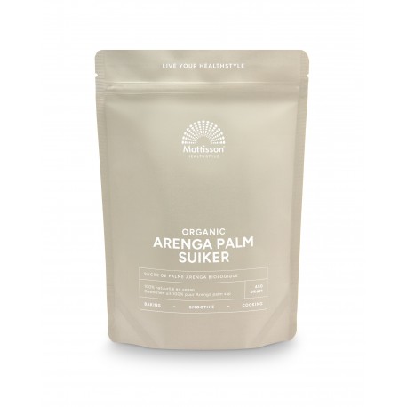 Arenga Palm Suiker Bio Mattisson