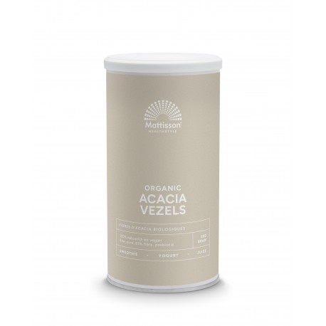 Biologische Acacia Vezels - 83% Vezels Mattisson