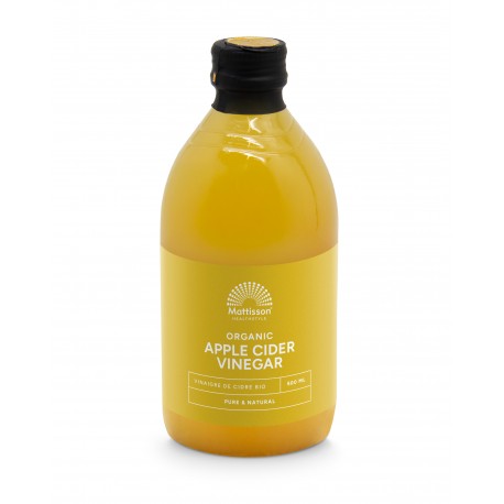 Biologische Apple Cider Vinegar (appelazijn) - Puur Mattisson