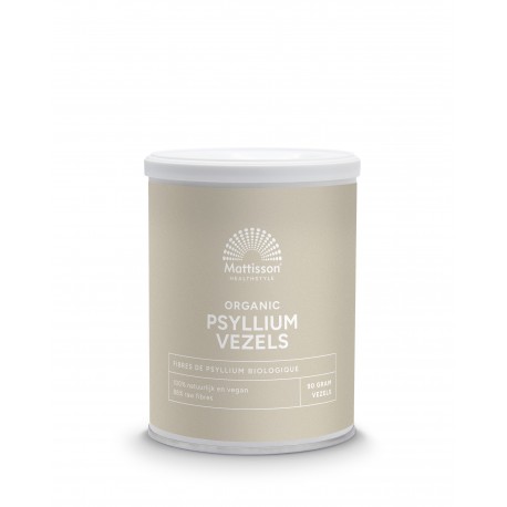 Biologische Psyllium Husk Vezels 95% Mattisson 