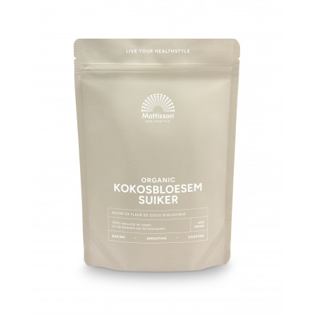 Biologische Kokosbloesem Suiker Mattisson