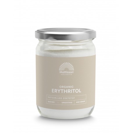Erythritol Biologisch Mattisson 
