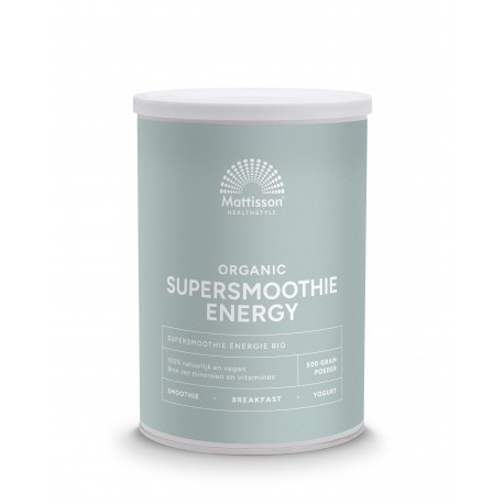 Biologische Energy Supersmoothie Mix Matisson