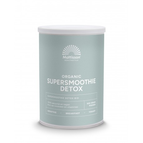 Biologische Supersmoothie Detox Mattisson